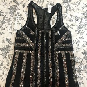 Express Sequin Shirt